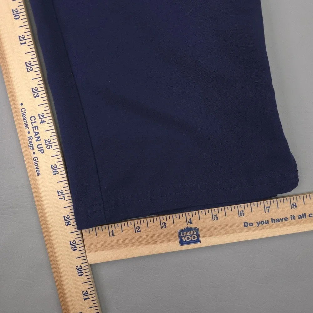FIGS Technical Collection Pants Womens Medium Petite Blue Medical Scrub Cargo